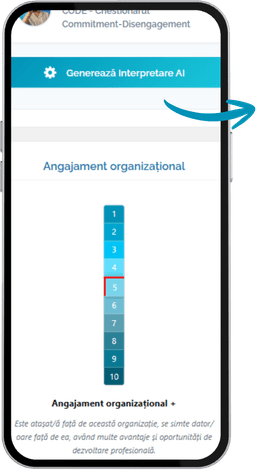 SuccesPlus – Generează interpretare AI pe mobil